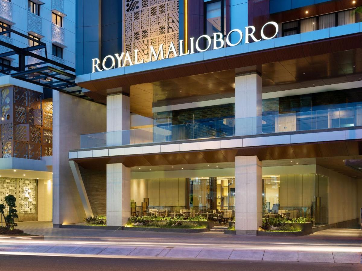 Hotel Royal Malioboro By Aston Yogyakarta Exterior foto
